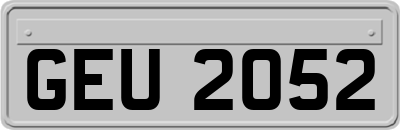 GEU2052