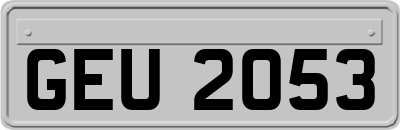 GEU2053
