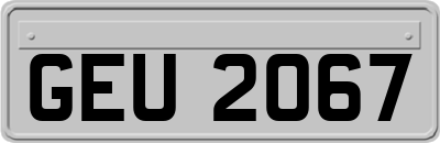 GEU2067