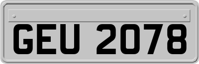 GEU2078