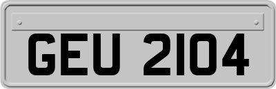 GEU2104