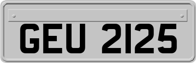 GEU2125