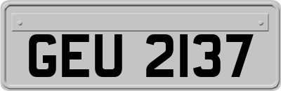 GEU2137