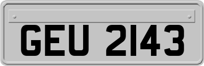 GEU2143