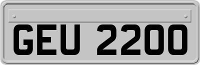 GEU2200