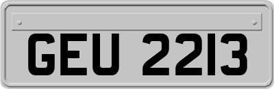 GEU2213