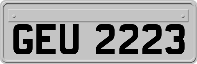 GEU2223