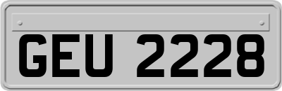GEU2228