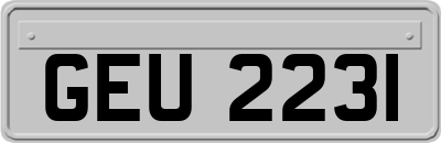 GEU2231