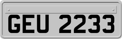 GEU2233