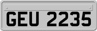 GEU2235