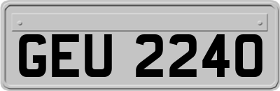 GEU2240
