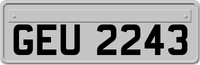 GEU2243
