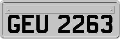 GEU2263