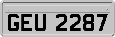 GEU2287