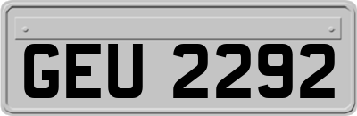GEU2292