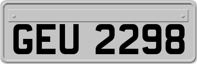 GEU2298
