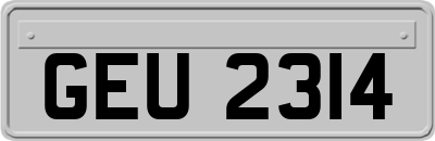 GEU2314