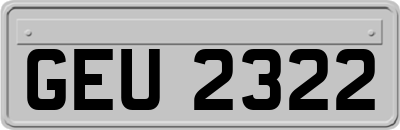 GEU2322