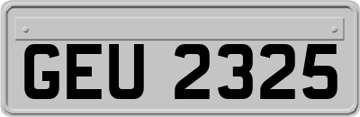 GEU2325