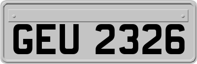 GEU2326