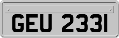 GEU2331