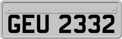 GEU2332