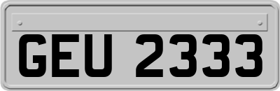 GEU2333