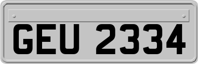 GEU2334