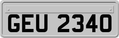 GEU2340