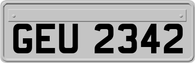 GEU2342