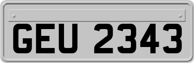 GEU2343