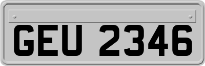 GEU2346