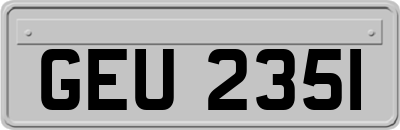 GEU2351