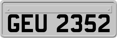 GEU2352