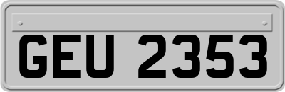 GEU2353