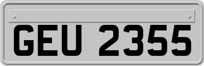 GEU2355