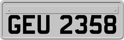 GEU2358