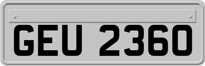 GEU2360