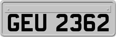 GEU2362