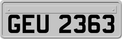 GEU2363