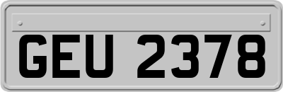 GEU2378