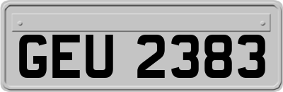 GEU2383