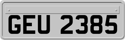 GEU2385