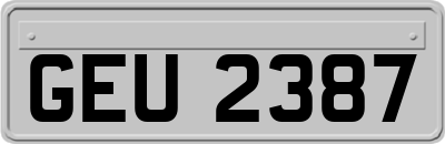 GEU2387