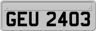 GEU2403