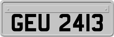 GEU2413
