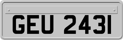 GEU2431