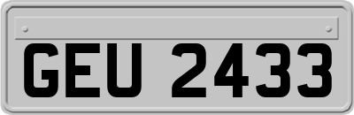 GEU2433