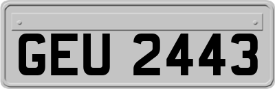 GEU2443